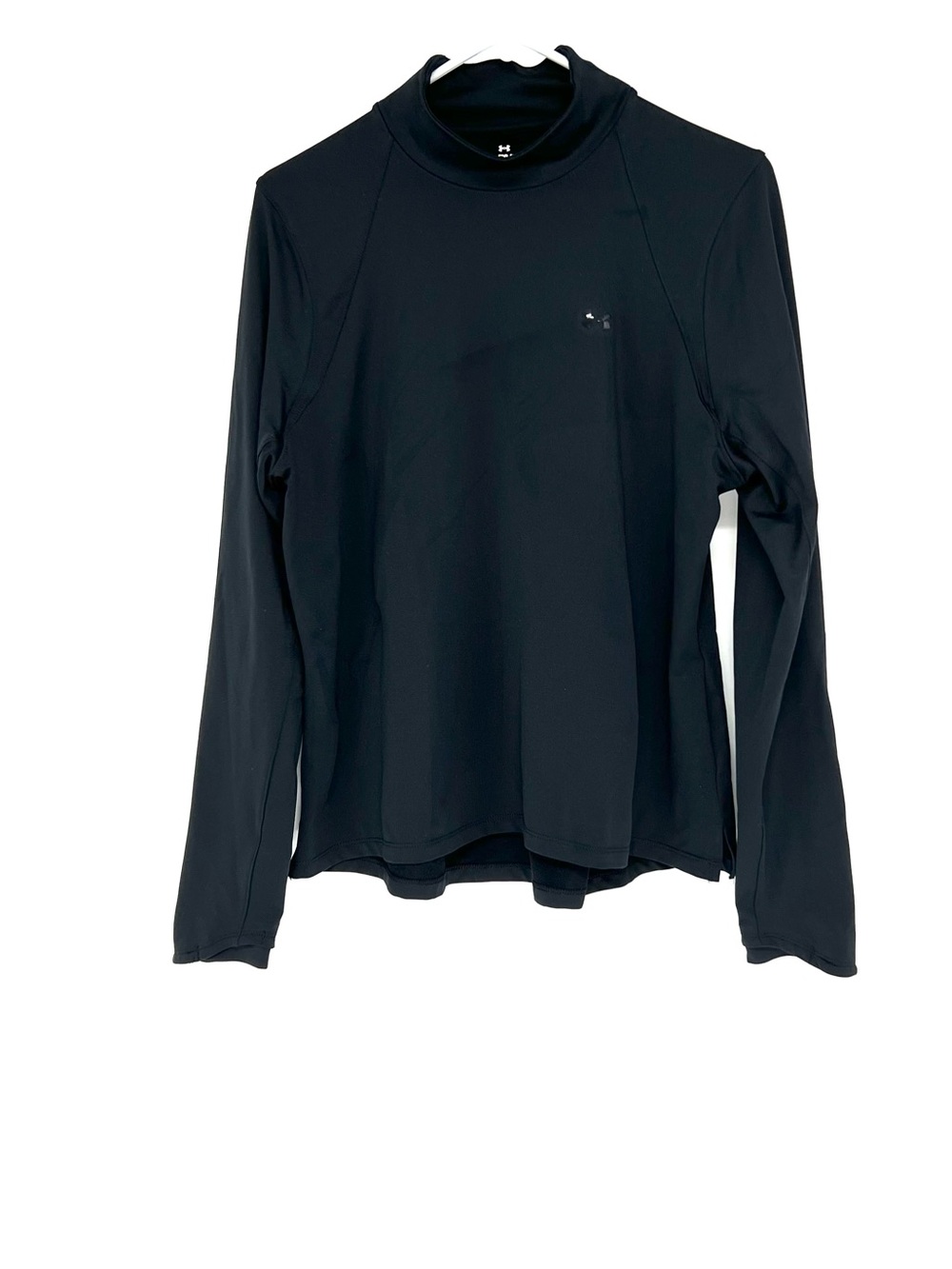 Under armour mock neck fleece lined top women’s XL